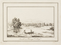 KG 01431
          <br/>
          Aussicht vom Prater gegen Döbling
          <br/>
          <em>Klein, Johann Adam (1792-1875)</em>